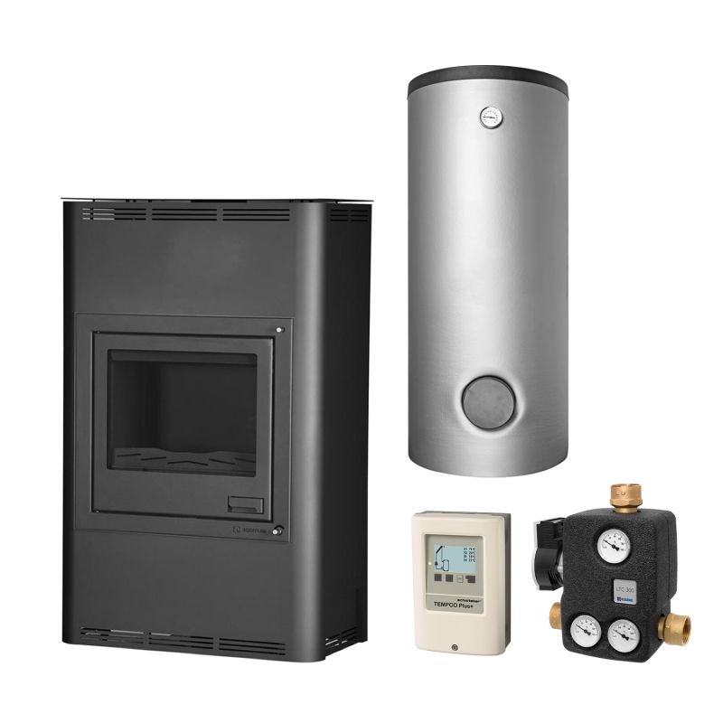 Aquaflam 25 Basic Black Set + Hygienespeicher SH 900